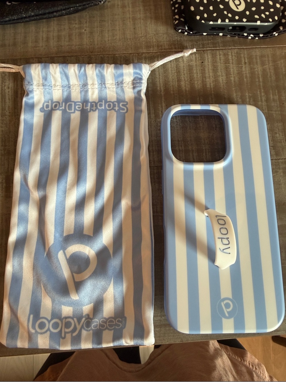 16 Pro Blue Stripes (Righty)